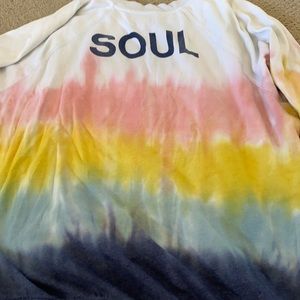 SoulCycle x Sundry Ombré Crewneck